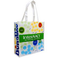 Reusable Shopping Tote Bag, 16"X12"X6", Full Color Laminated